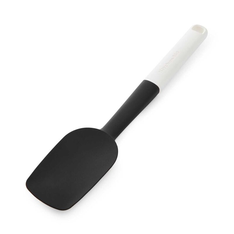 KitchenAid Classic Spoon Spatula Porcelain White image number 2